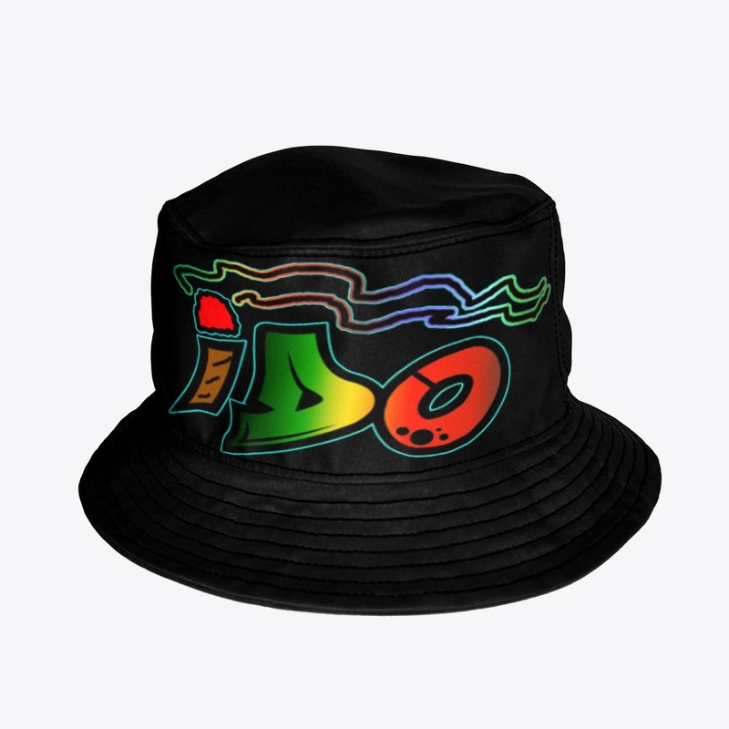 iDO Cannabis Bucket Hat