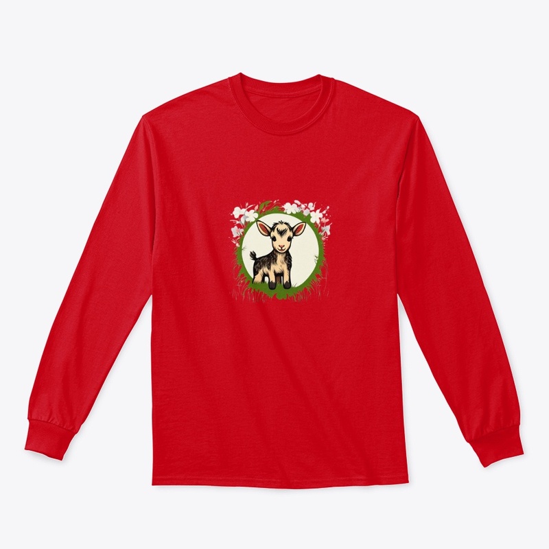 Baby Goat Vibes