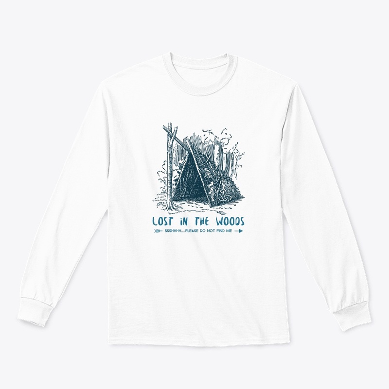 Camping T-shirt Lost