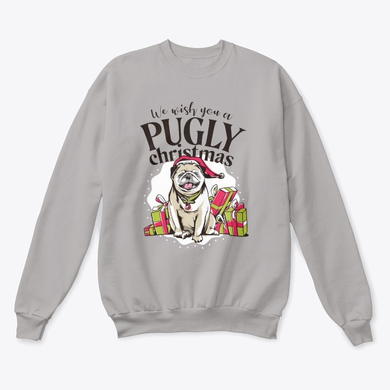 Pugly Christmas