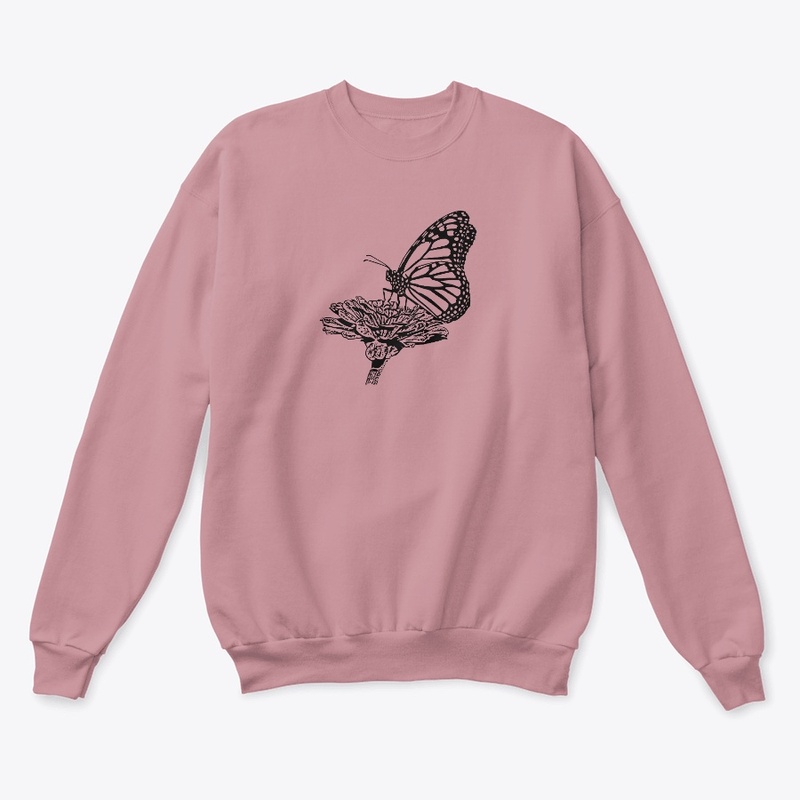 Monarch Butterfly On A Flower