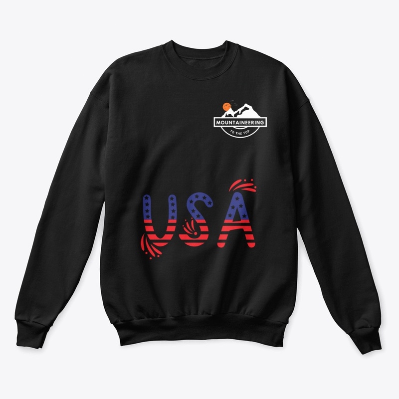 Climb the mountains to the top - USA