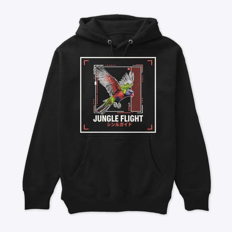 Jungle Flight – Wings of Color