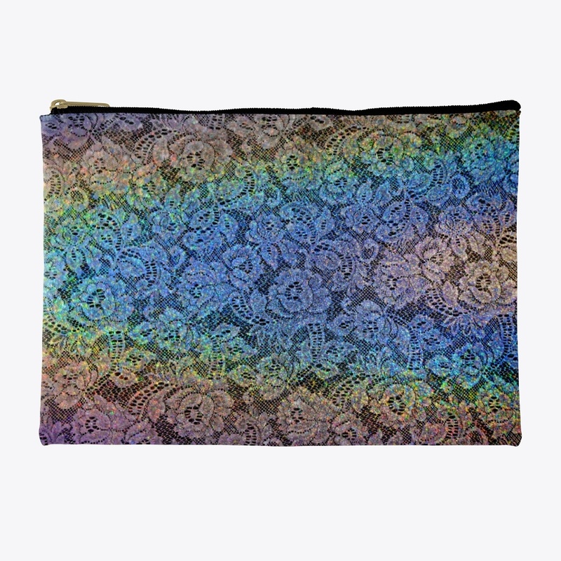 Not Your Grandma's Lace Print