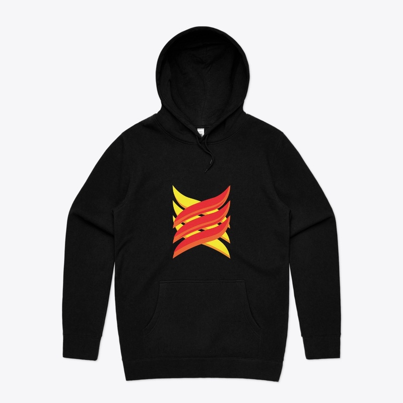 Red yellow fire producs