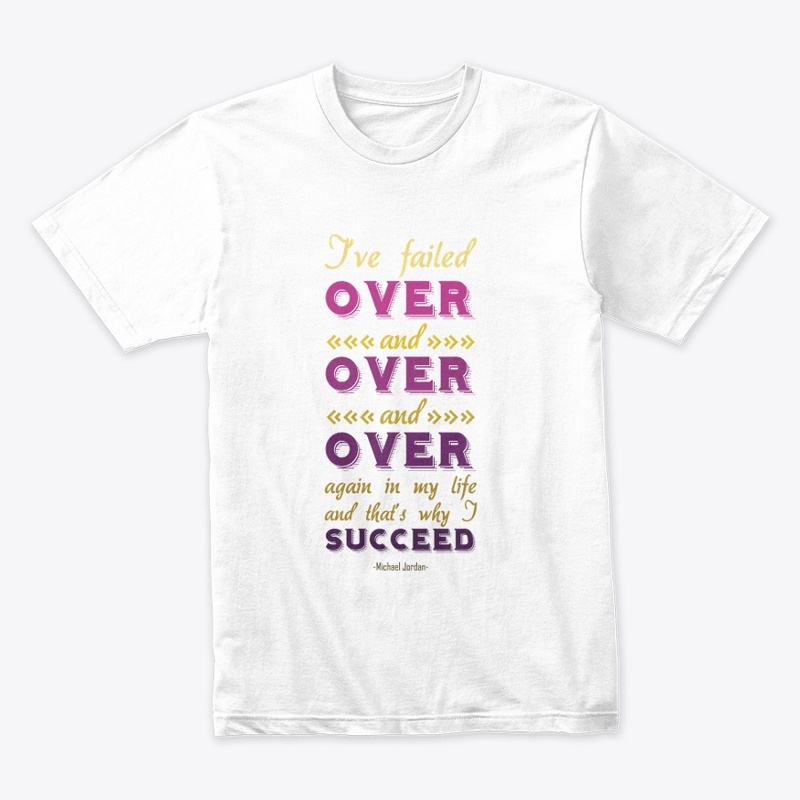 ‘I’ve Failed Over And Over Again In My