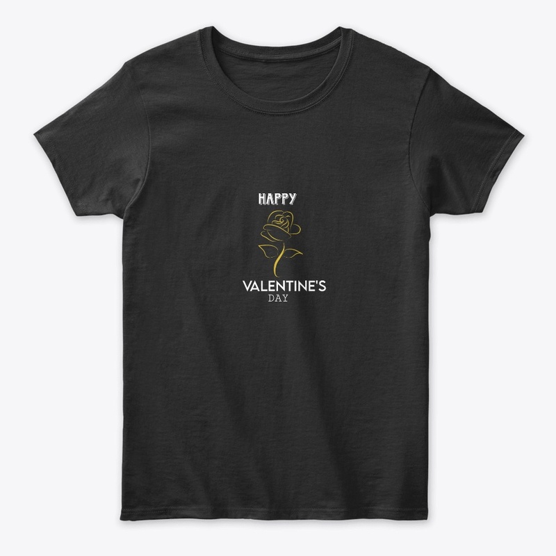 Happy Valentine's Day T-Shirt, 👕