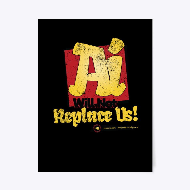 AI will not replace us! Design