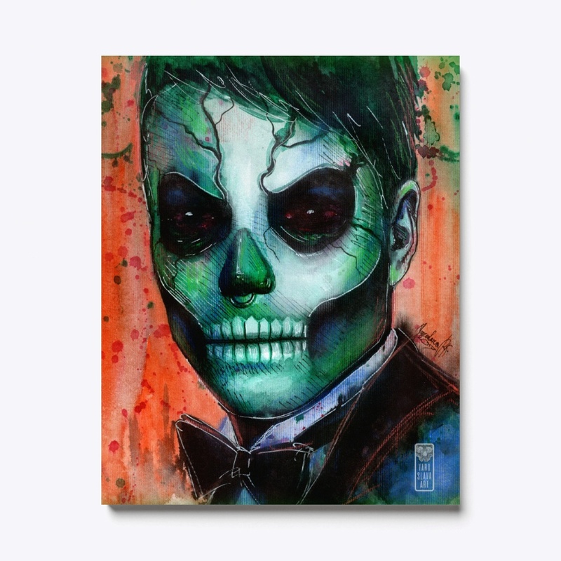 Green Sugarskull