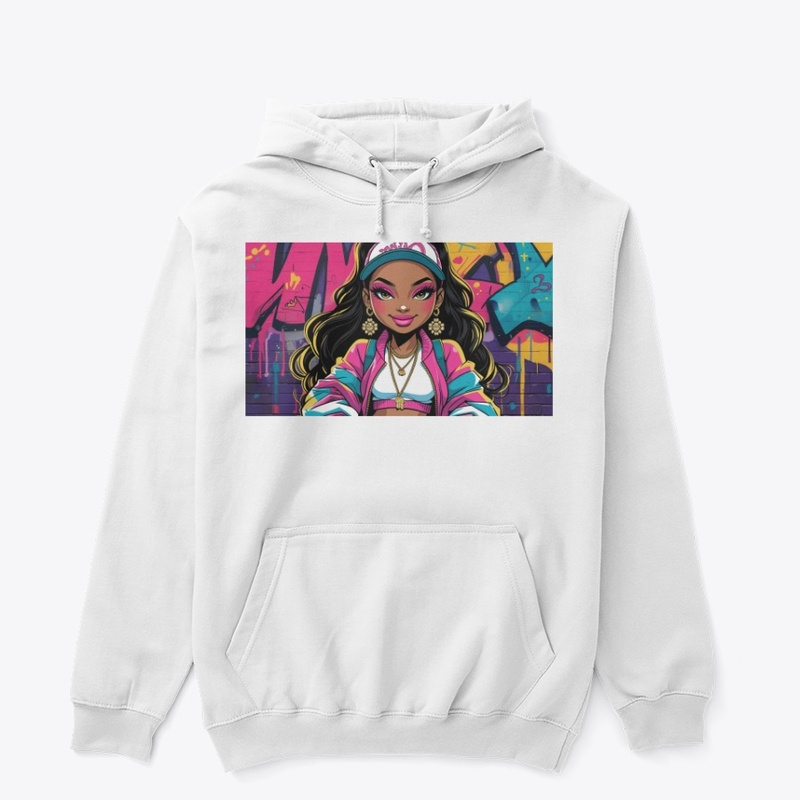 sexy hip hop girl