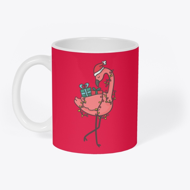 Gift Christmas Flamingo | Made in USA