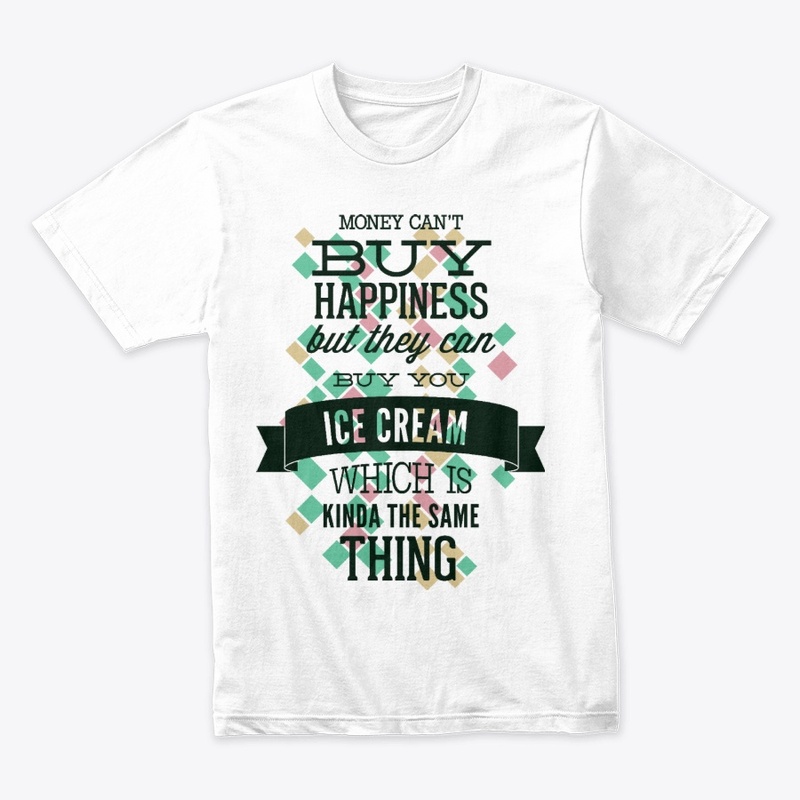 T-Shirt for Ice Cream Lovers