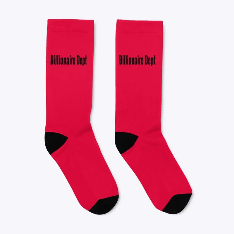 Billionaire Dept crew socks 
