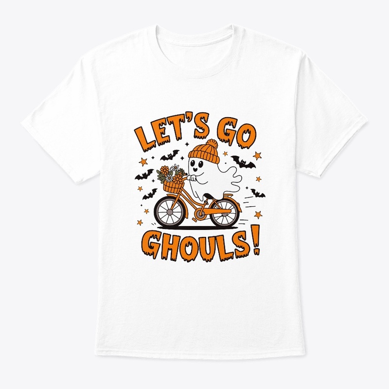 Lets Go Ghouls Halloween T-shirt