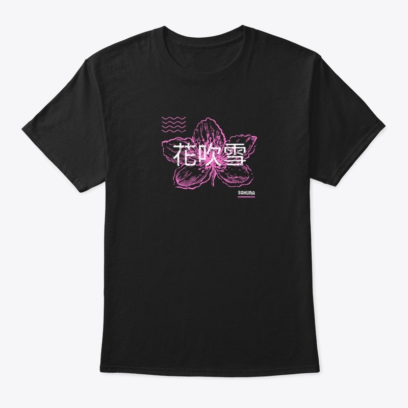 Retro Cherry Blossom