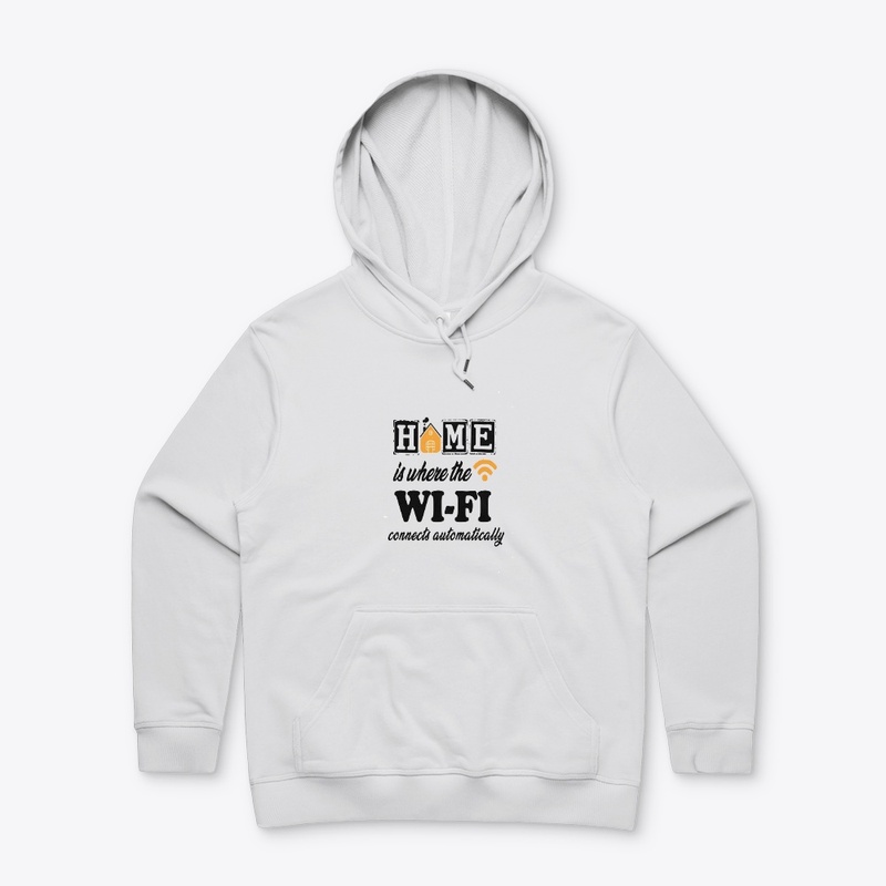 Home is Where the Wi-Fi Connects