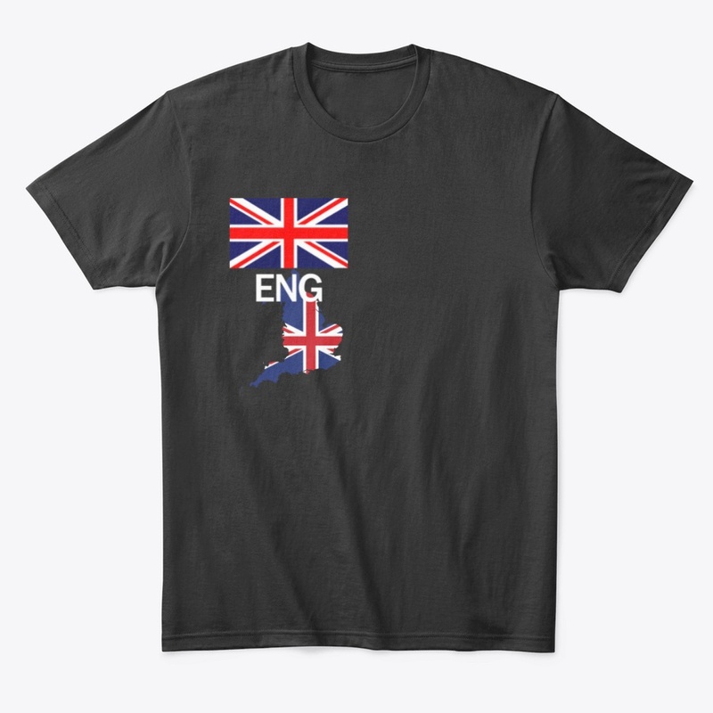 England Flag Apparel