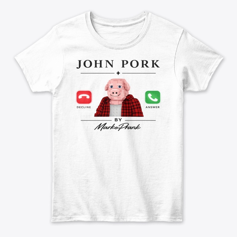 John Pork by MarkoPrank