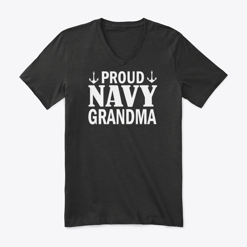 Proud Navy Grandma Veterans Day Gift