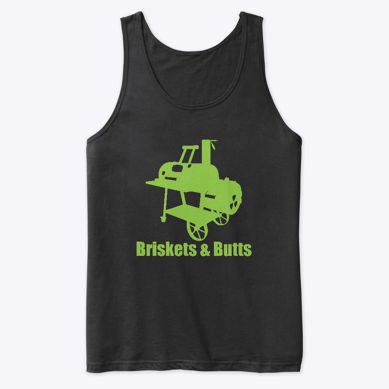 Briskets and Butts Smoker Design Tshirt