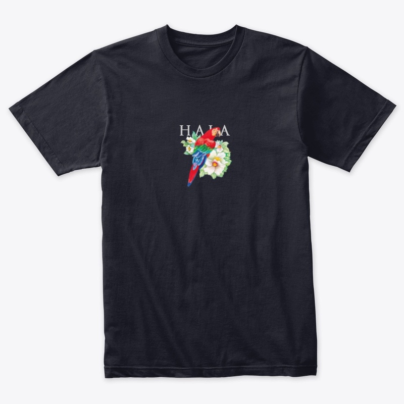 PARROT ON BRANCH