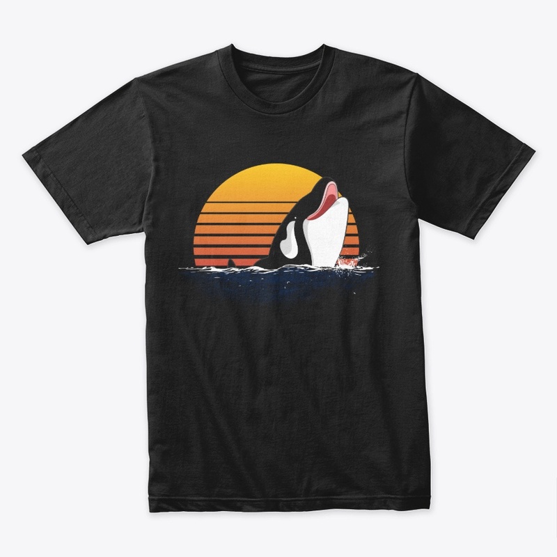 Gift For Orca Fan & Ocean Animal Lover