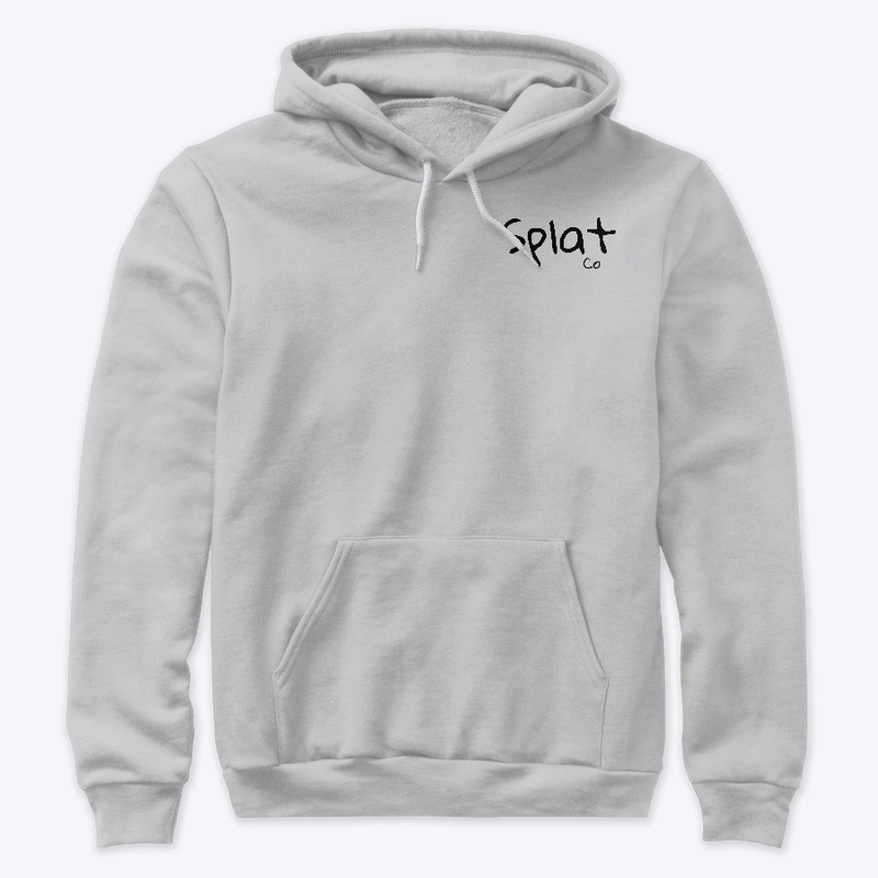 Splat Pro Club Hoodie - Black