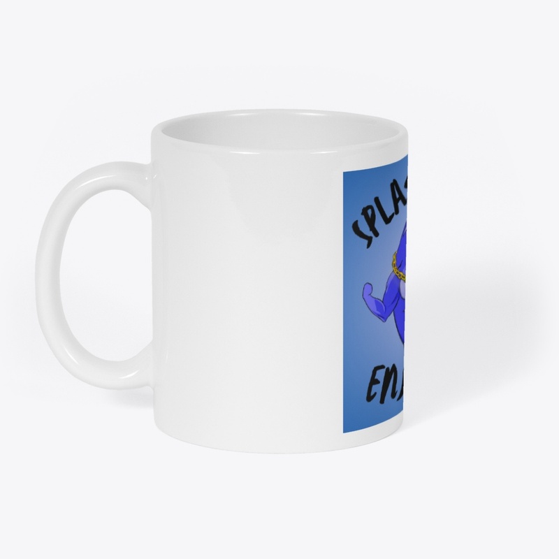 Splashy Whales Enjoyer Club Coffee Mug