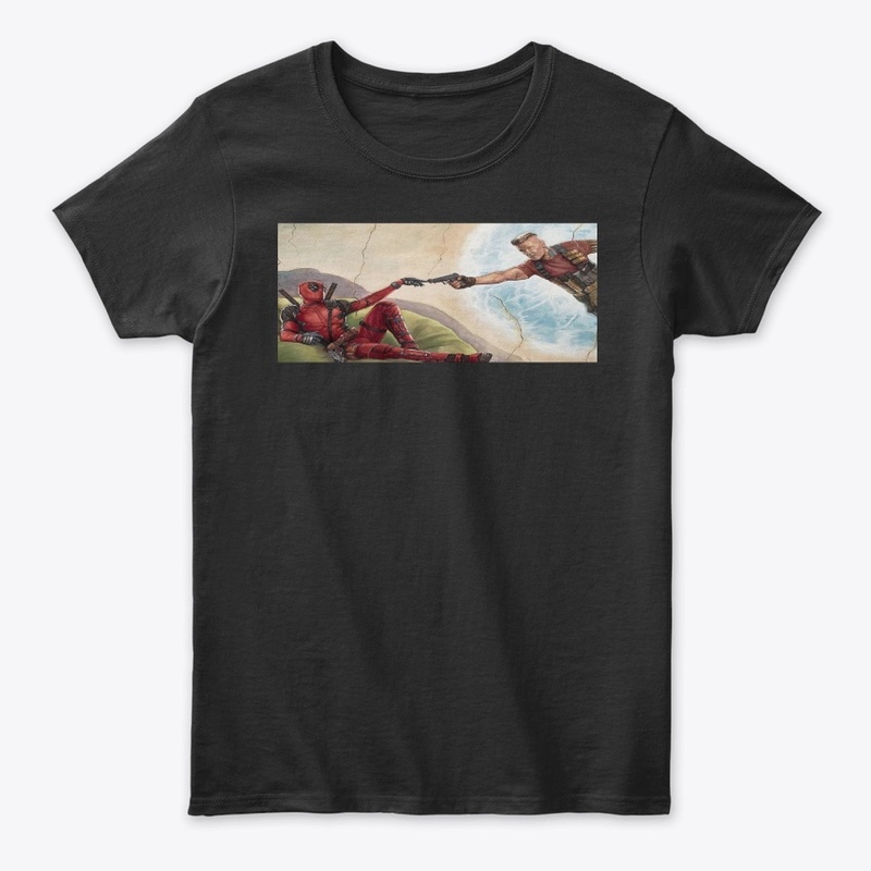 T-shirt blackandwhite 