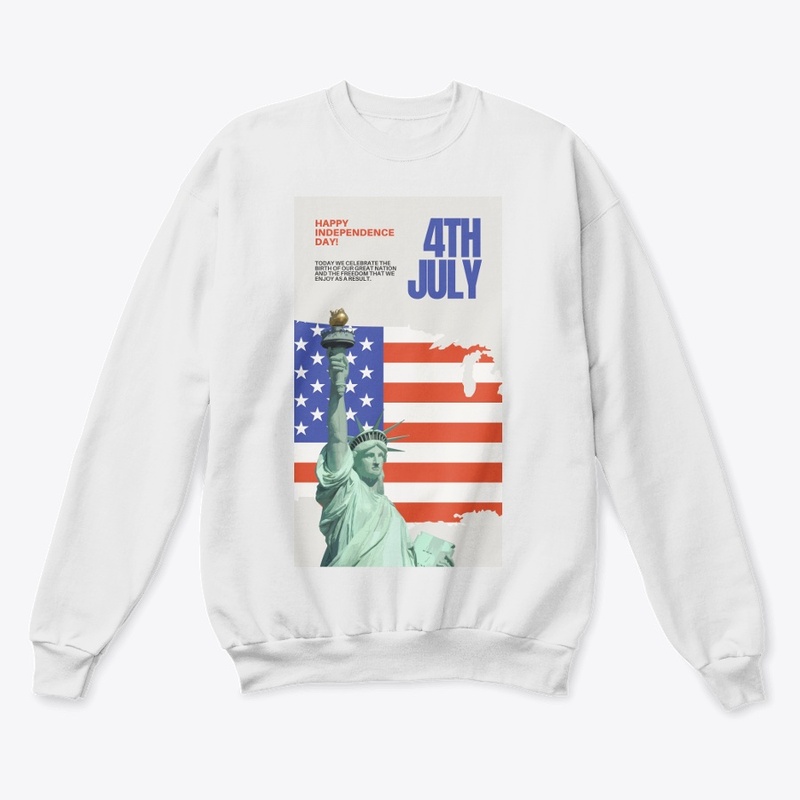 Happy independence day U S t-shirt