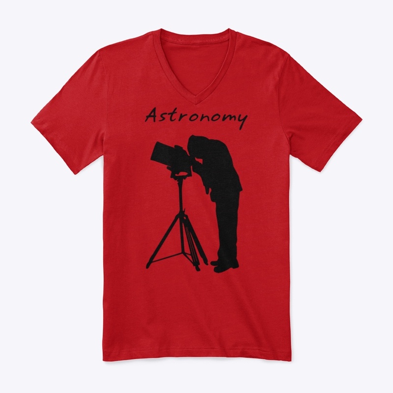 Astronomy shirt
