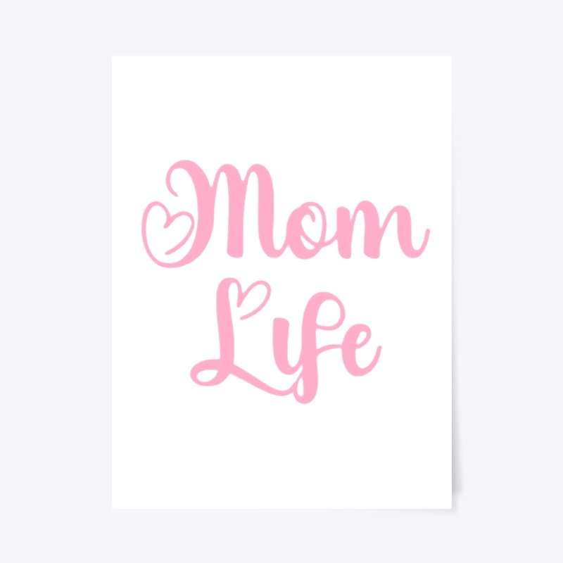 Mom Life Pink D2