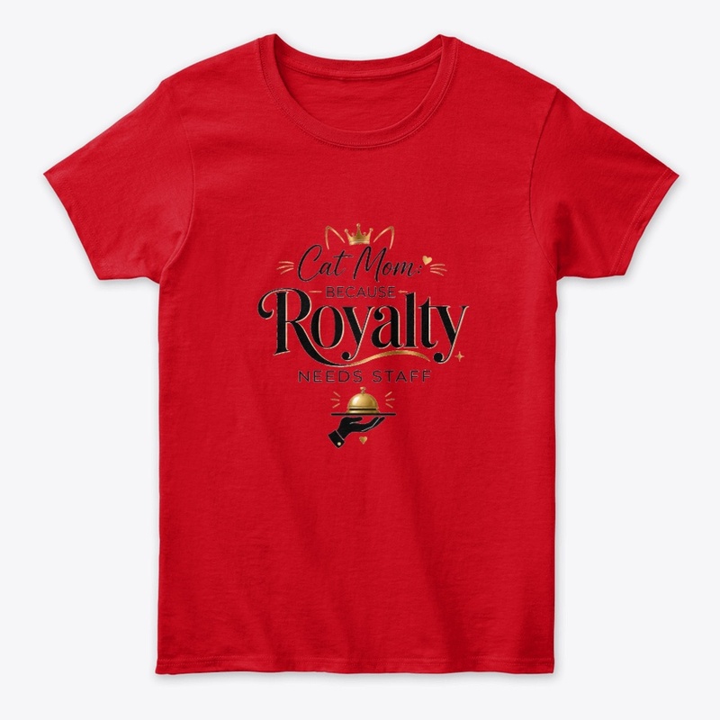 Cat Royalty Gift Design