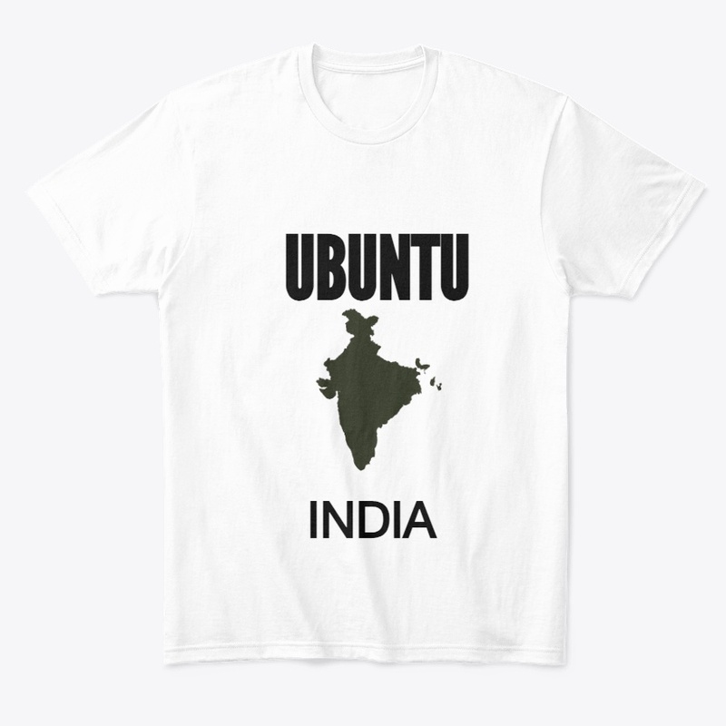 UBUNTU - INDIA (WHT)