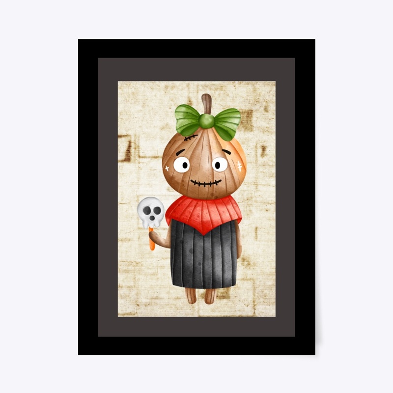 Vintage Halloween Poster
