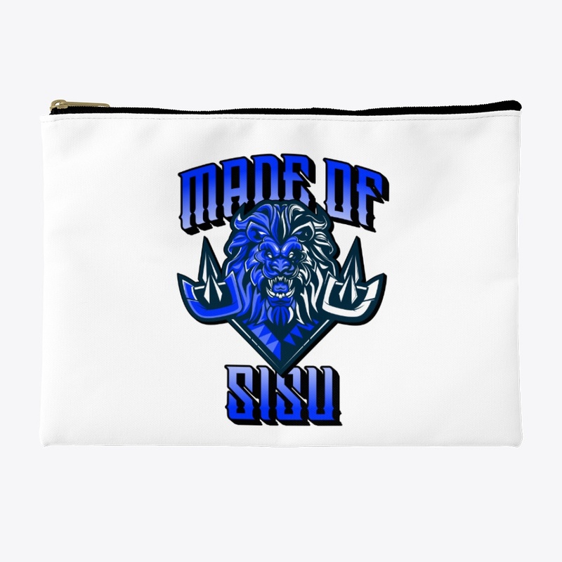Made of Sisu Blue Warrior