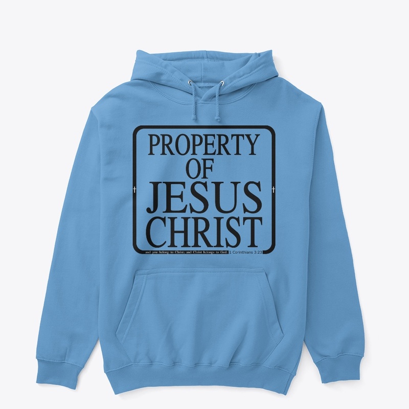 Property Of Jesus Christ Graphic Design