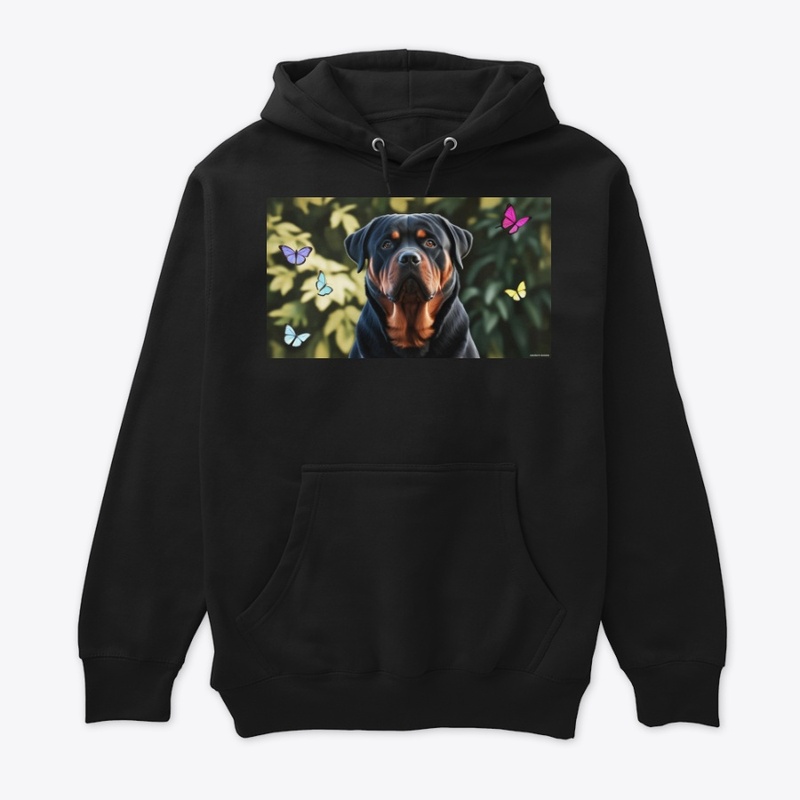 My Rottweiler, My Heart
