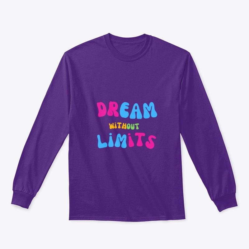 Dream Without Limits,Merch