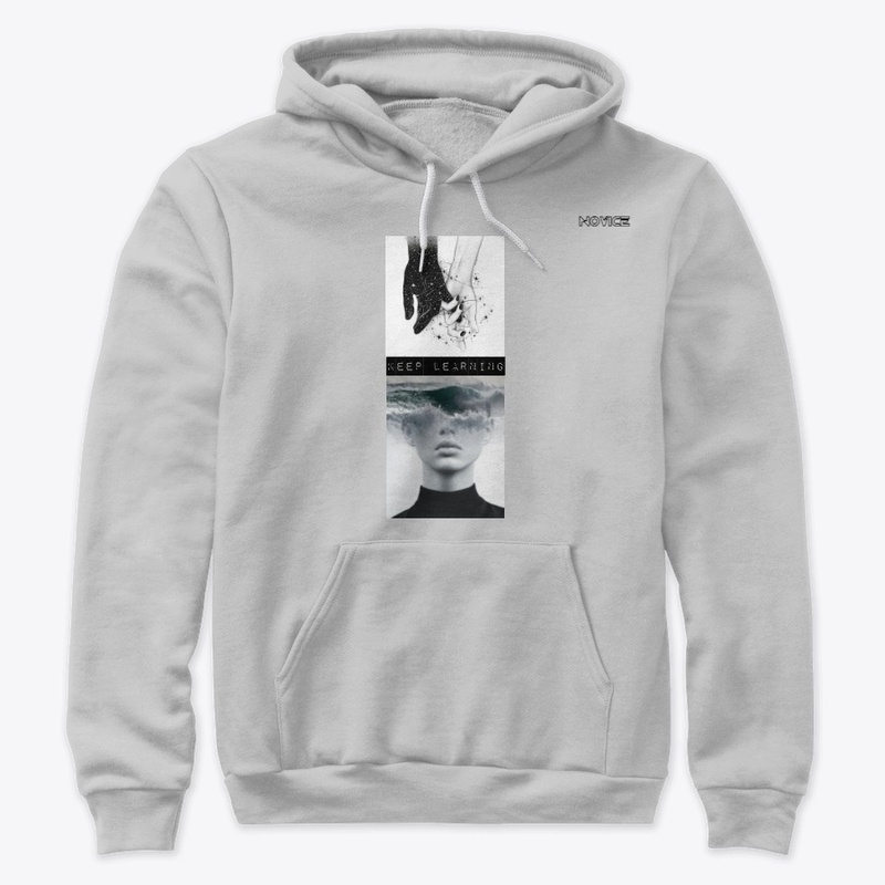Keep Learning T-Shirt|Hoodie Set I