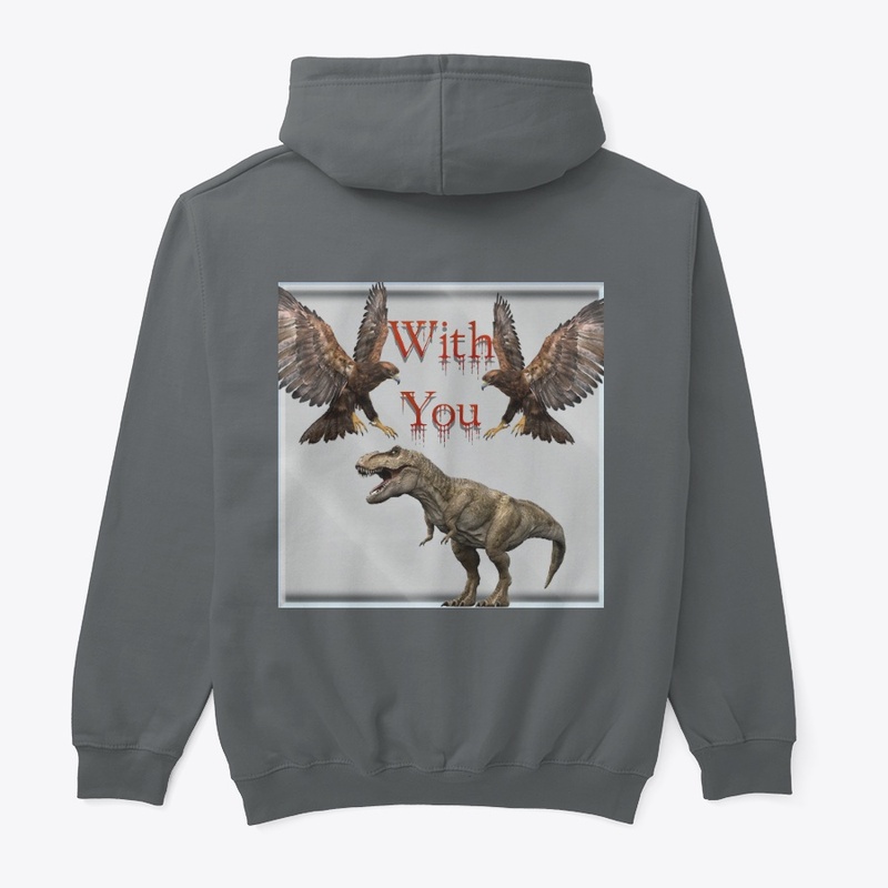 With you design teespring pullover