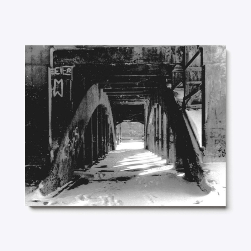 Under the Bridge Canvas