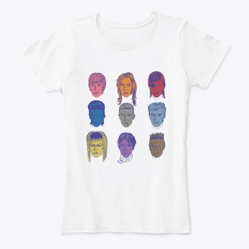 bowie rainbow women