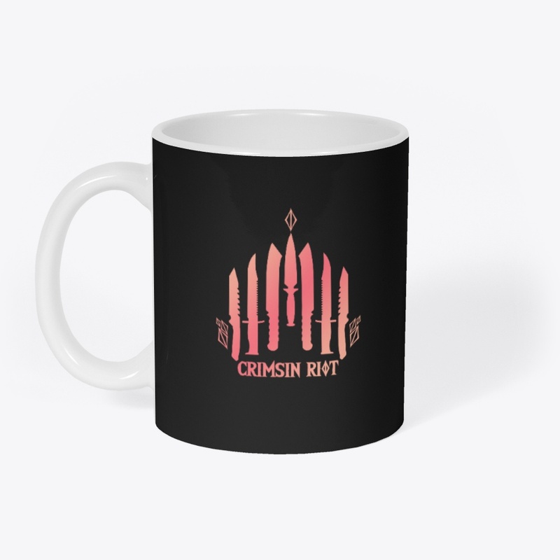 Stab Crown &amp; Sword Mugs
