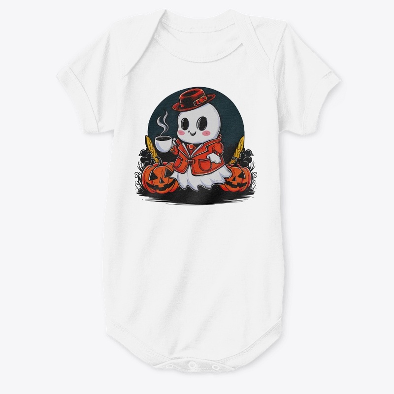 Cute ghost T shirt 