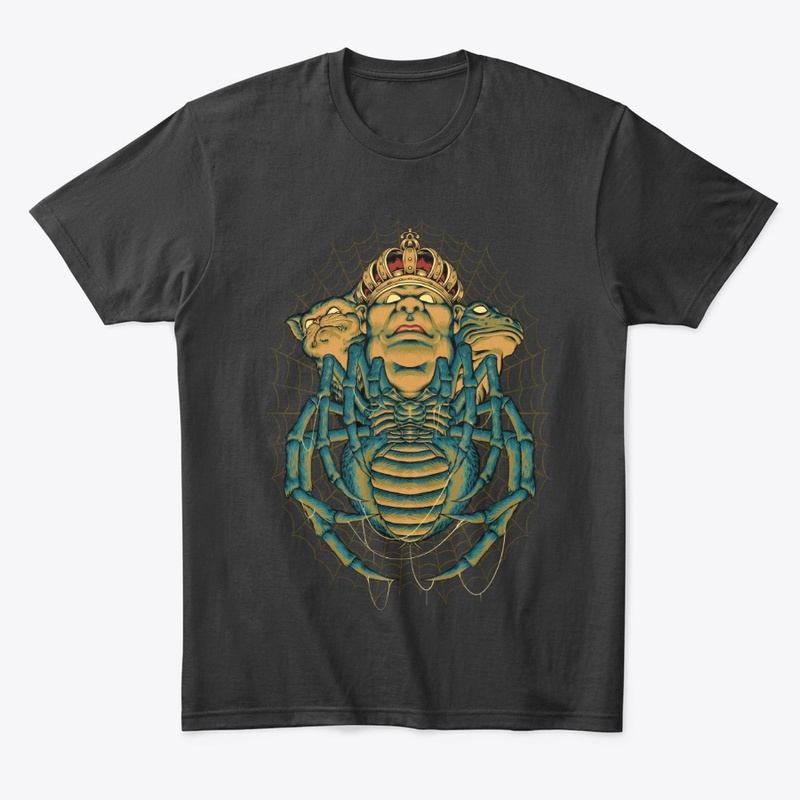 BAEL - Goetia FRONT Tees
