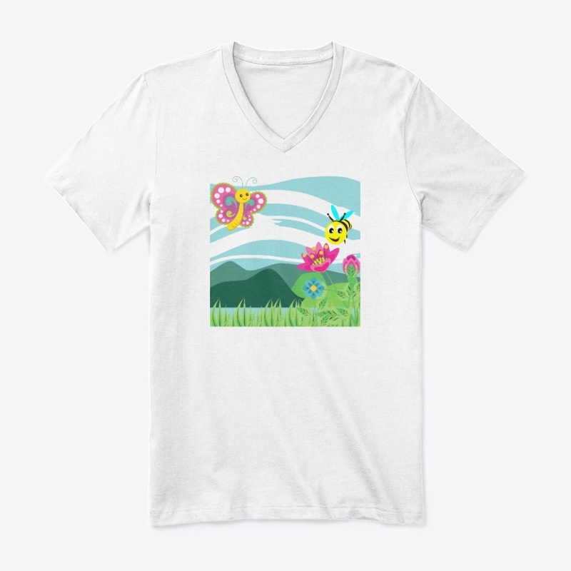 Spring in the mountains