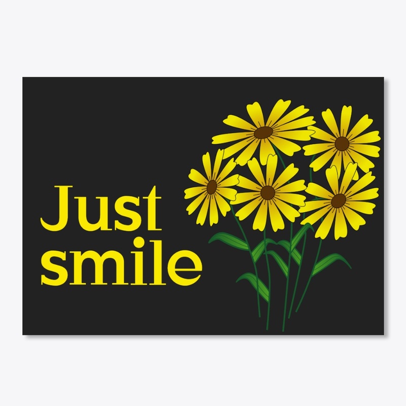 Just Smile like Flower