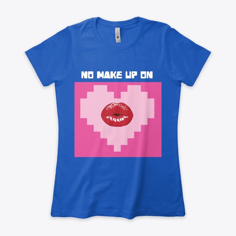 "no make up on" Pocahontas Merch