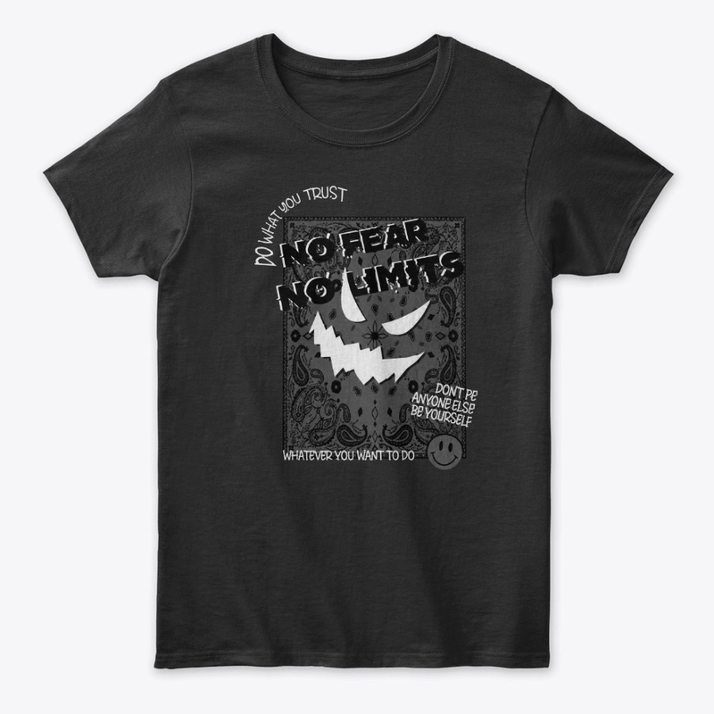 No Fear No Limits Shirt Streetwear